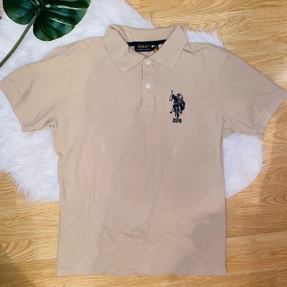 Polo Ralph Lauren Other - RALPH LAUREN | Tan Polo Shirt XXL